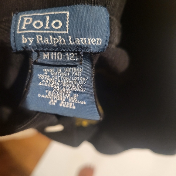 Polo ralph lauren cotton mesh polo shirt size M (10-12) - Picture 3 of 4